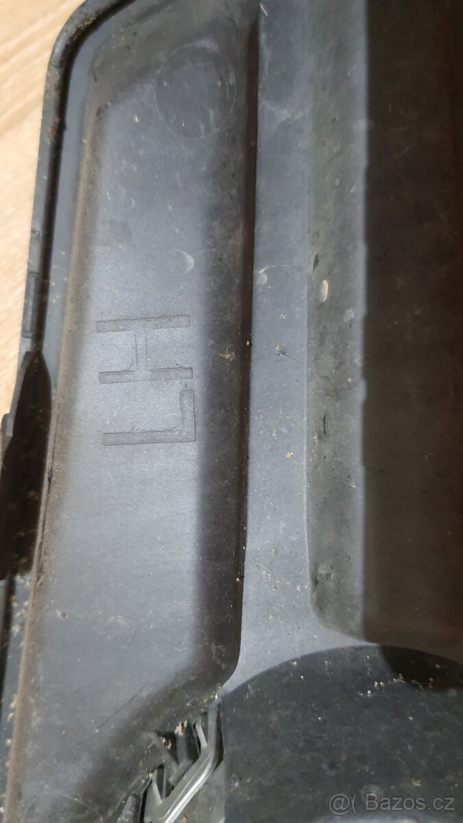 Ford S max mřížka předního nárazníku - 6