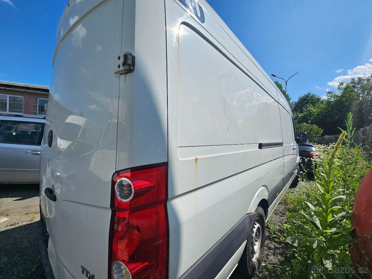 VW Crafter 2,0 TDi 103 kW 2017 poškozený motor - 6
