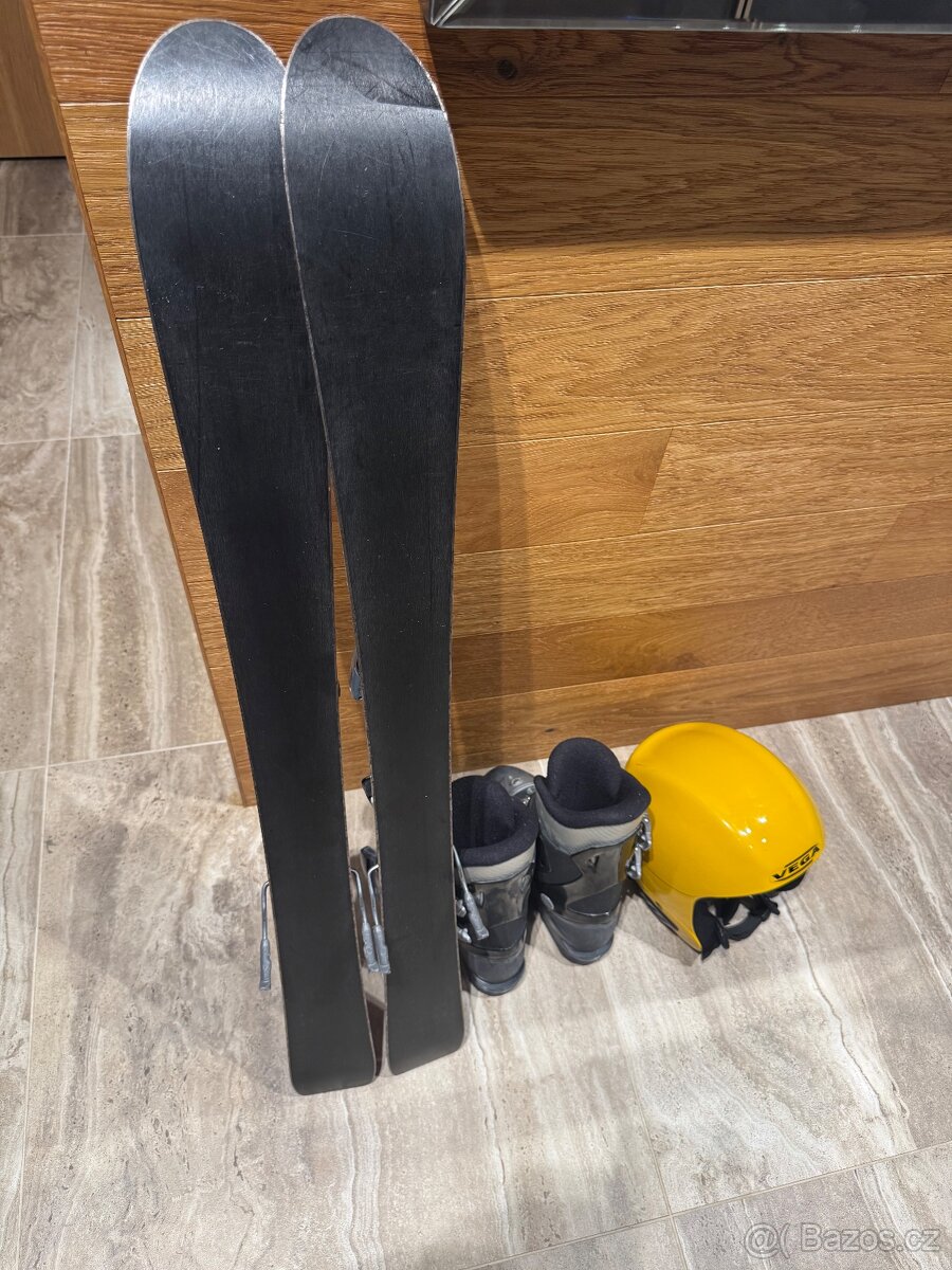 Atomic 90, lyžáky Technica 33, přilaba - dětský lyžařský set - 6