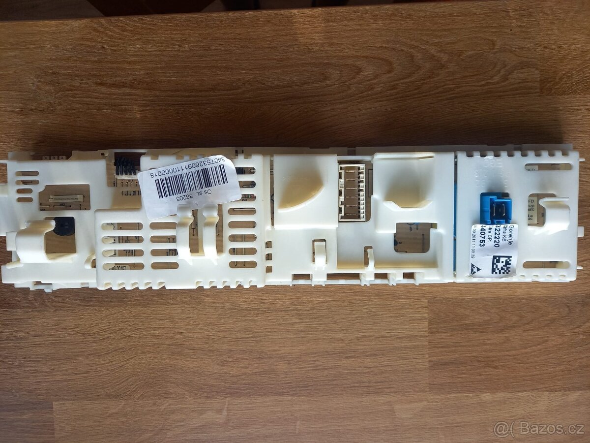 Náhradní díly Gorenje Model WS53105 - 6