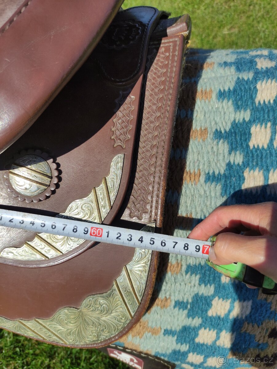 Westernové sedlo 15" - 6