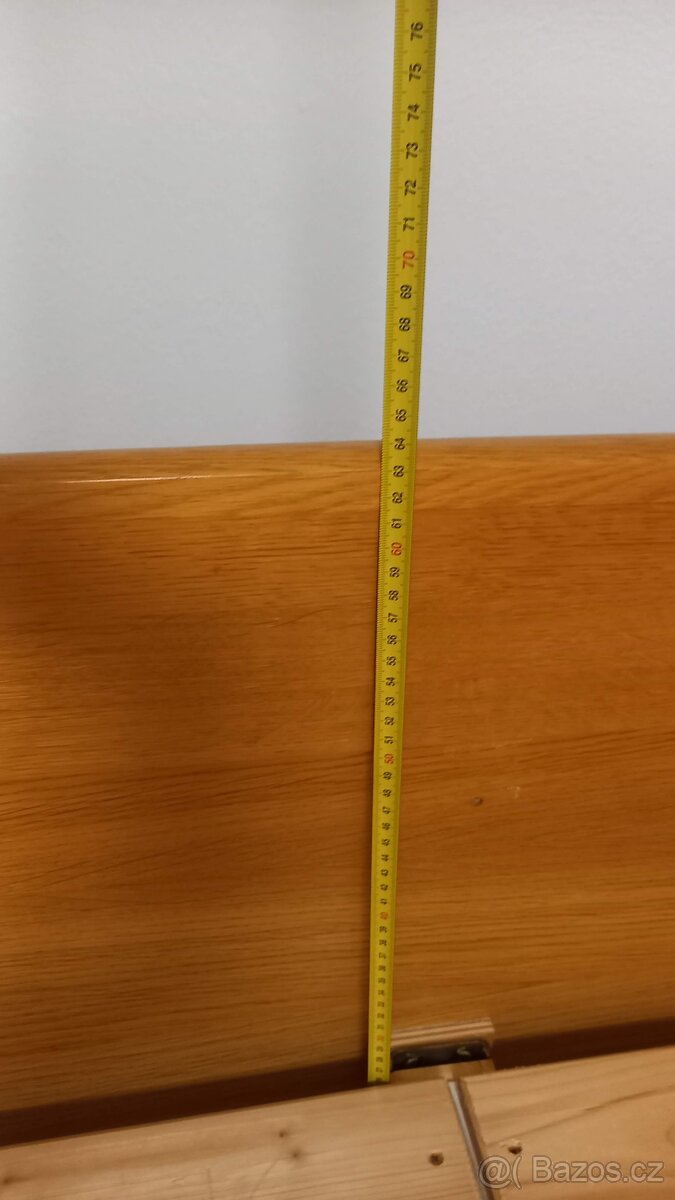 Dubová manželská postel PAVLA 180x220cm - 6