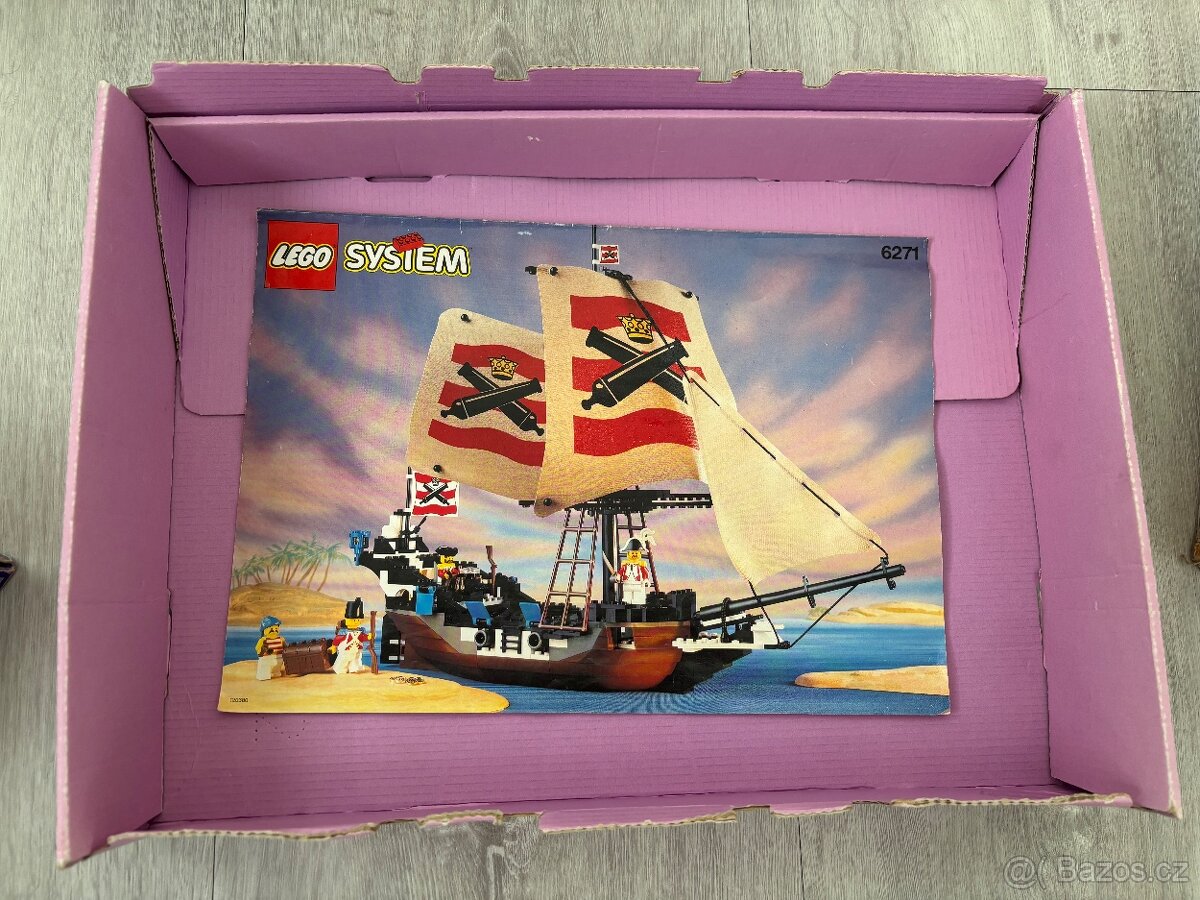 LEGO Pirates 6271 Imperial Flagship - 6