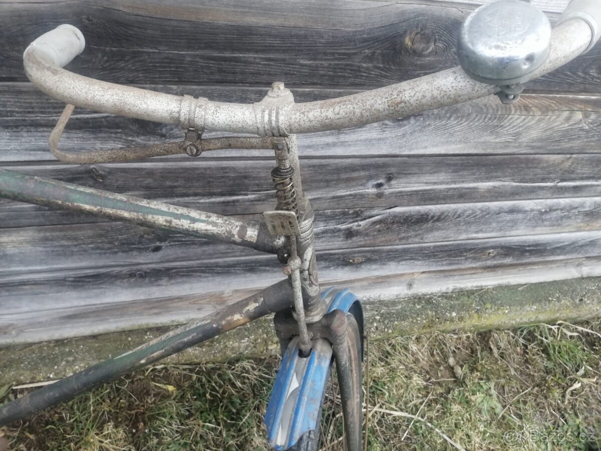 Prodam historicke kolo Dagmar - 6