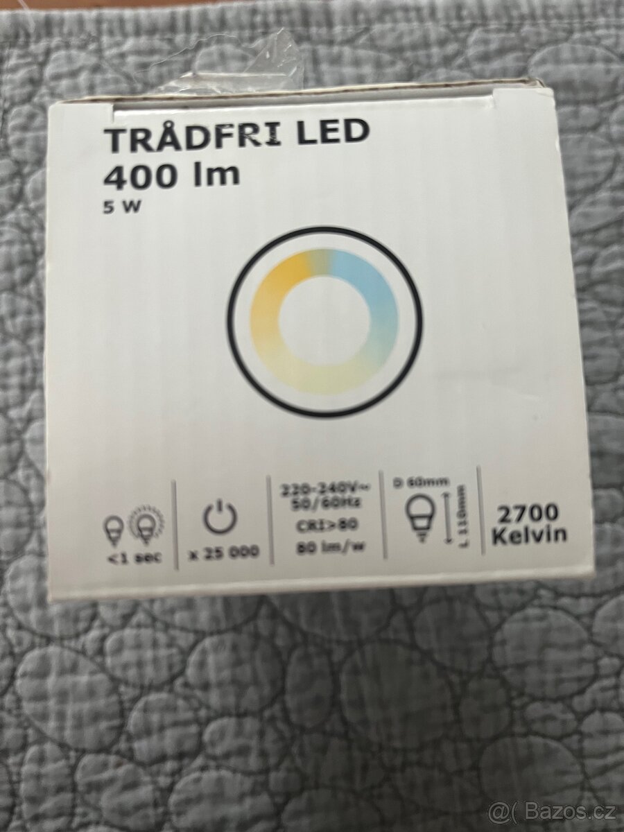 2xLED žárovka E14, 400 lm - 6