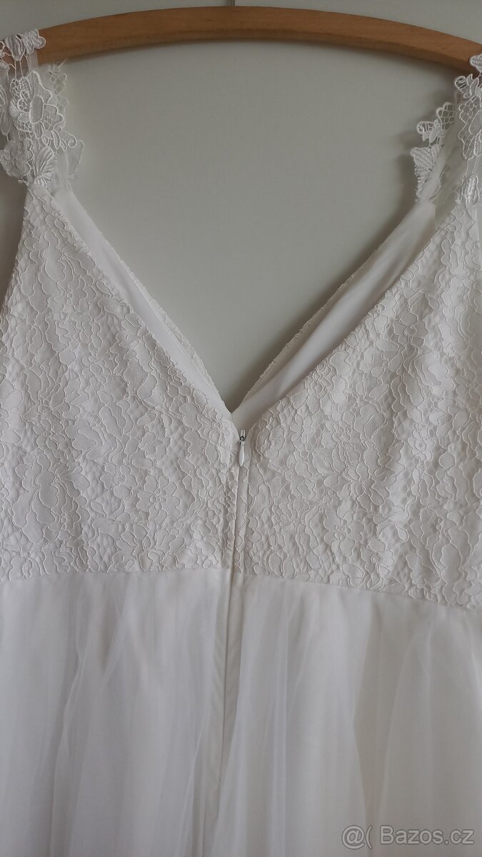 NOVÉ svatební šaty - 6