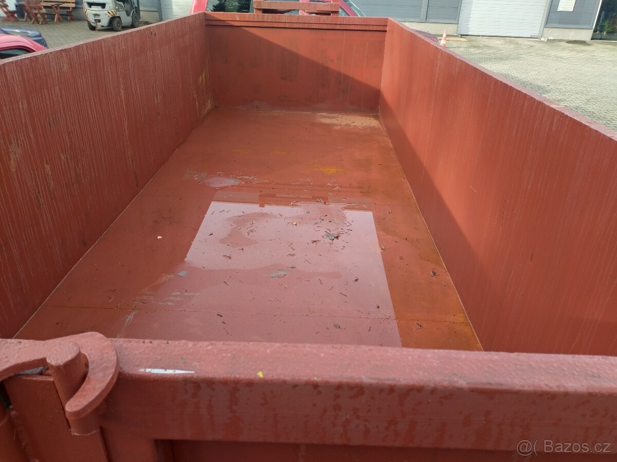 Hakovy Kontejner výška haku 157cm - 6