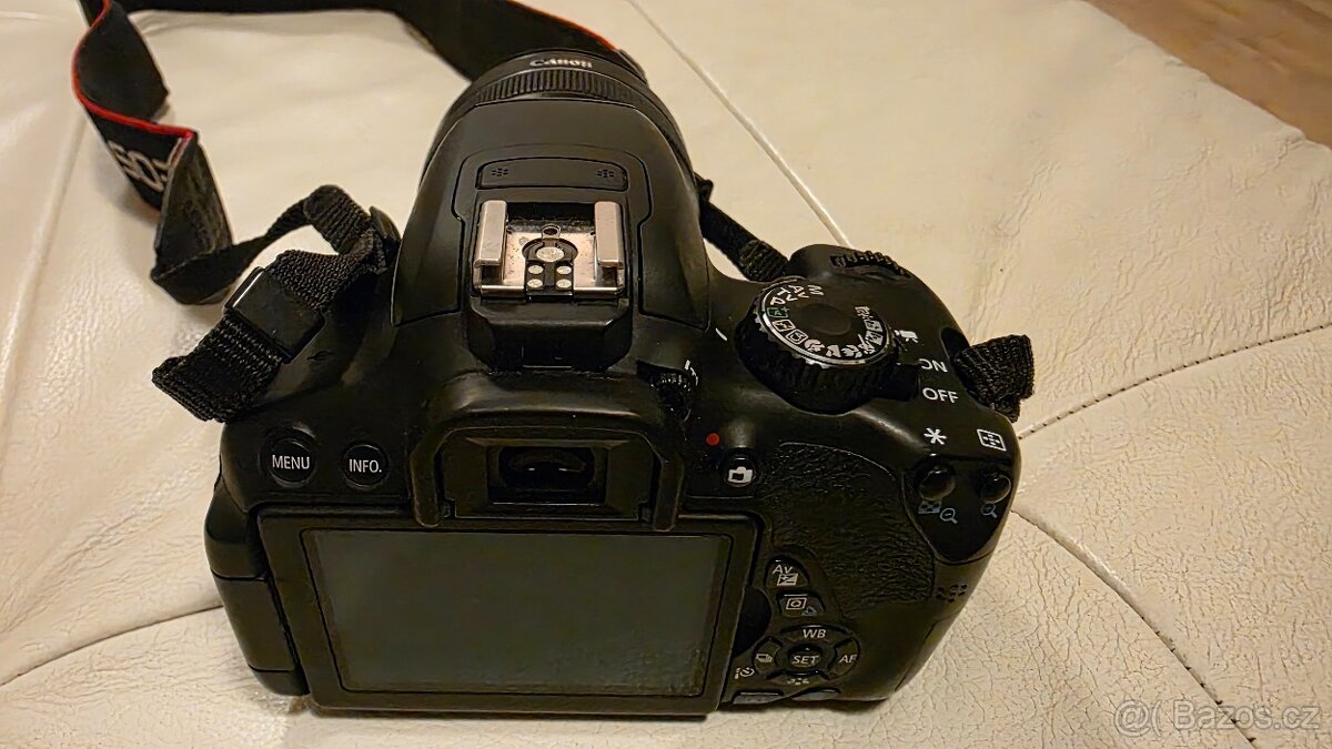Canon EOS 650D + objektiv EF-S 18-135 IS STM Kit - 6