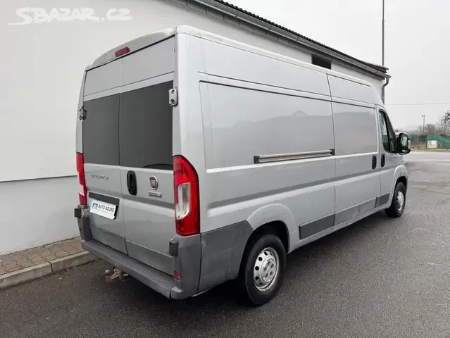 Fiat Ducato 3.0 JTD 130kW,L3H2,DPH,Webasto,Tažné. - 6