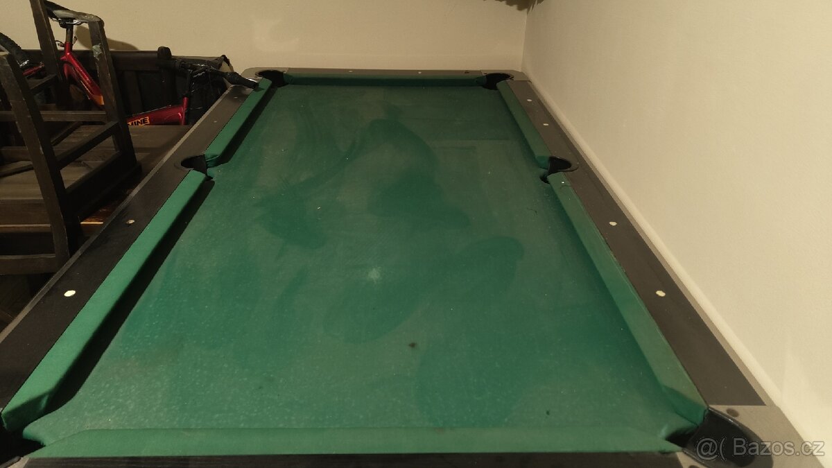 Kulečníkový stůl/Biliard na mince - 6