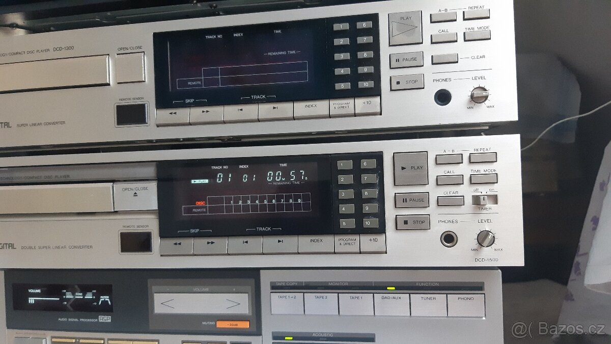 DENON DCD 1500 TOP DO - 6