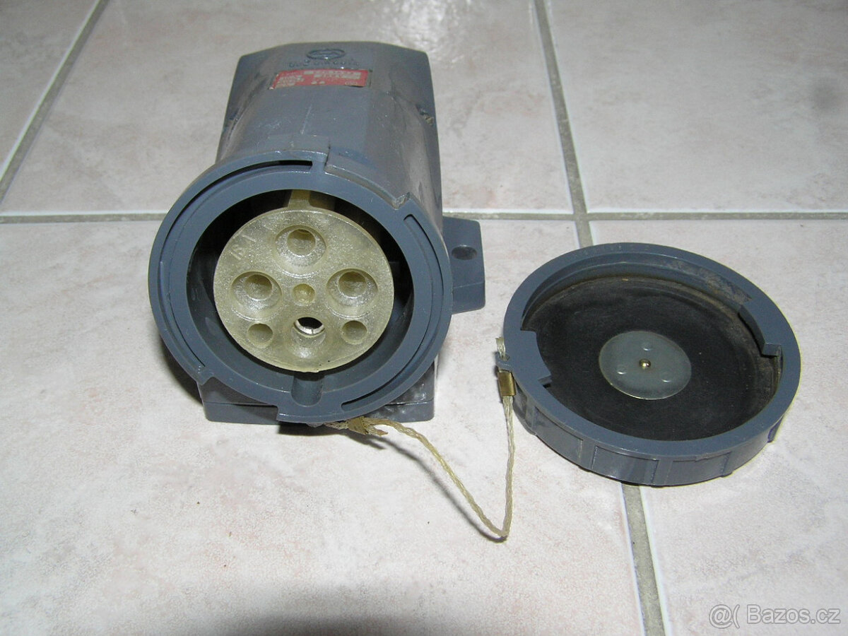 Koncovky 16A /400V 4P - 6