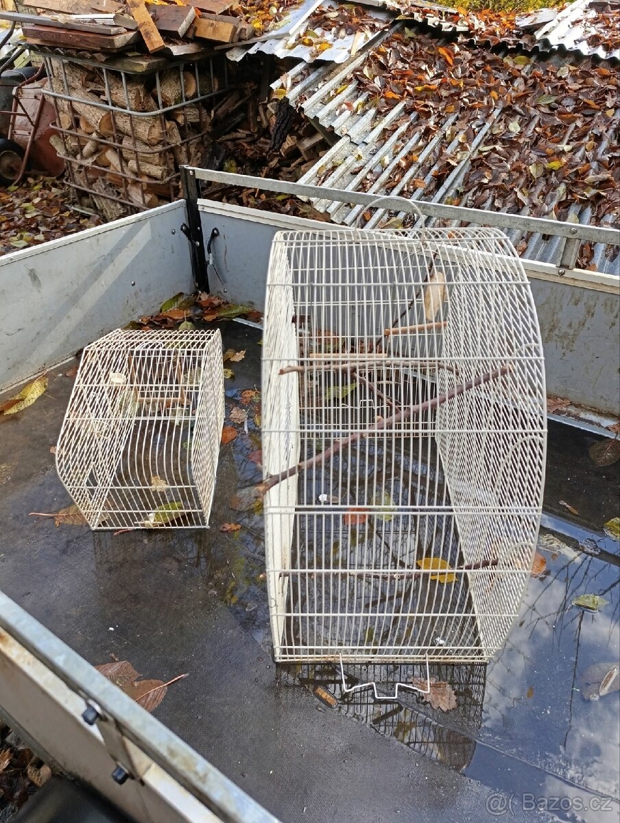 Prodám skelety klecí na ptáky - 6