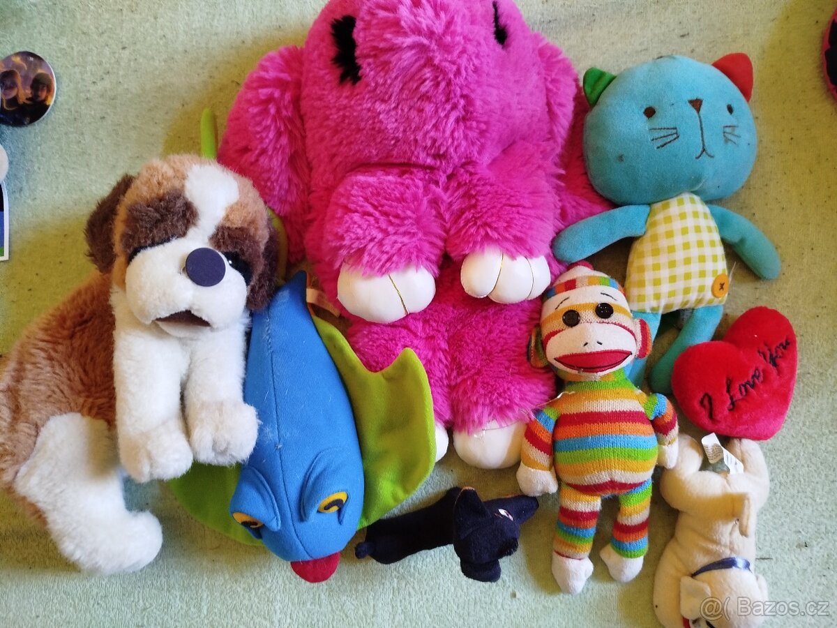 Plyšák plyšáci mix - 6