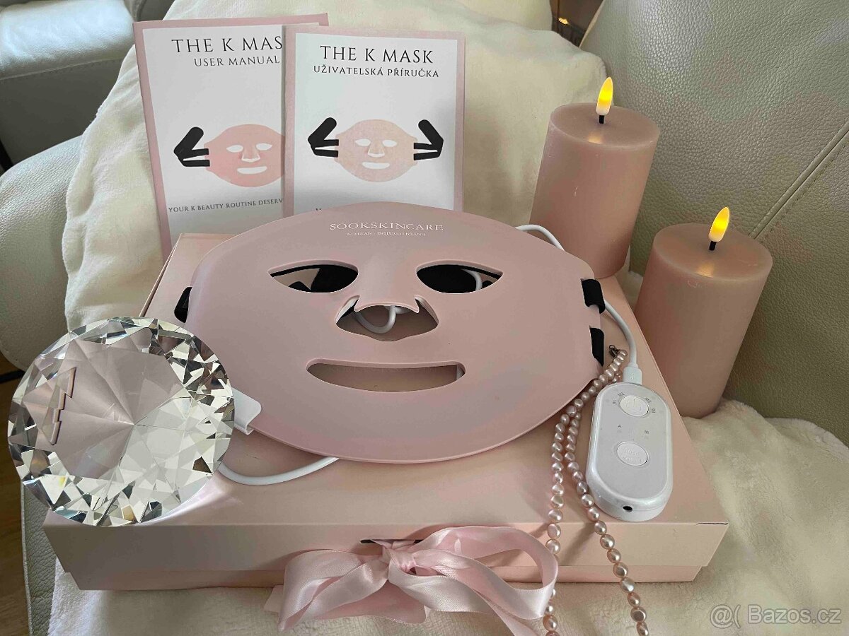 Luxusní kosmetická LED maska - 6