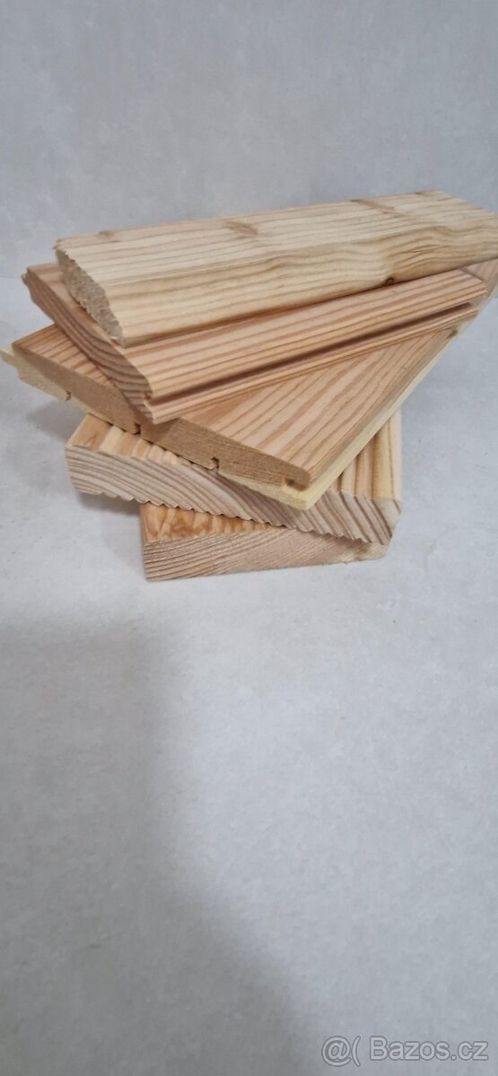 Terasová prkna /srubový profil - 6