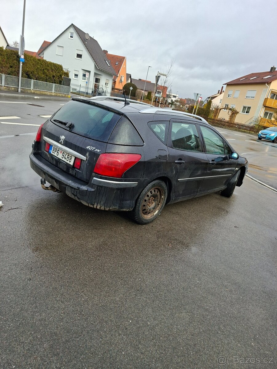 Peugeot 407 2.0 hdi 100 kw 2007 - 6