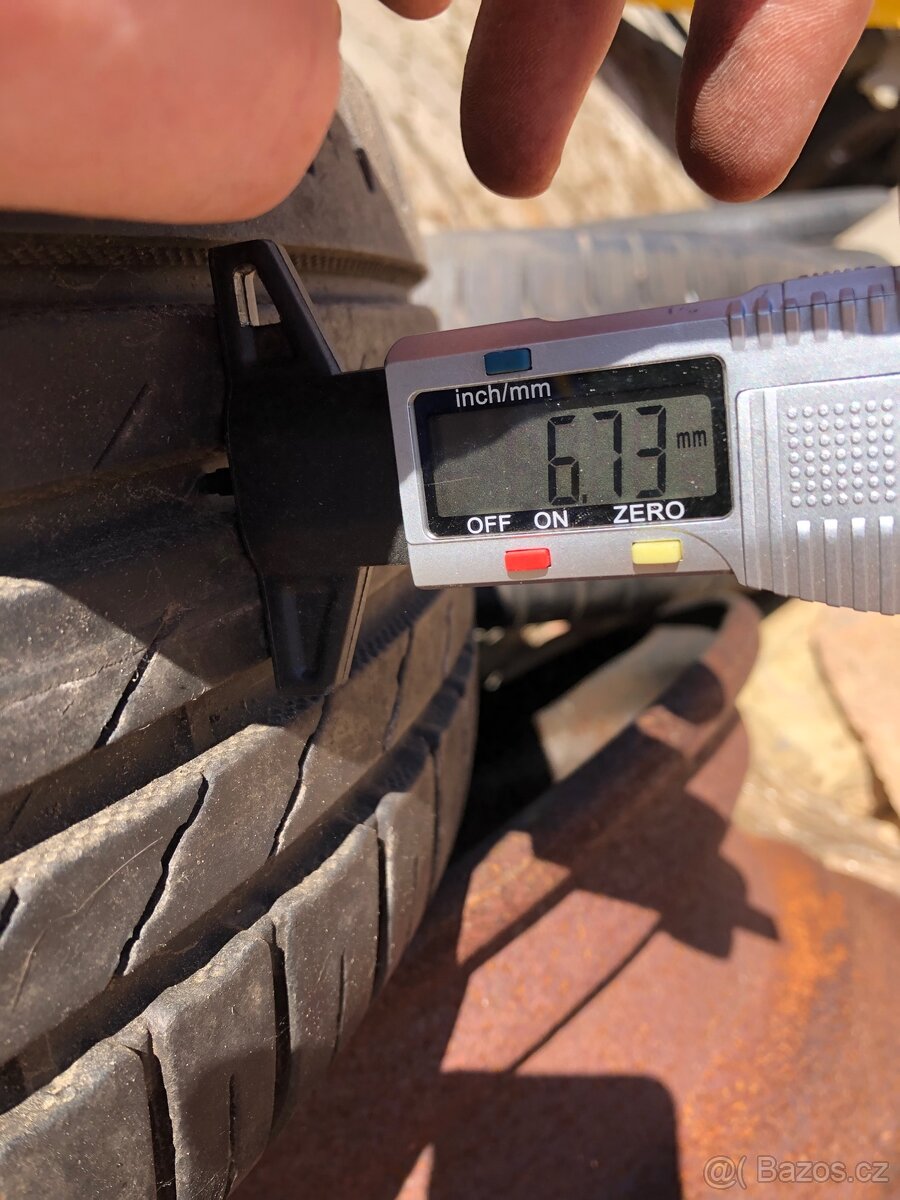 Letní kola Škoda Octavia 3 - 6