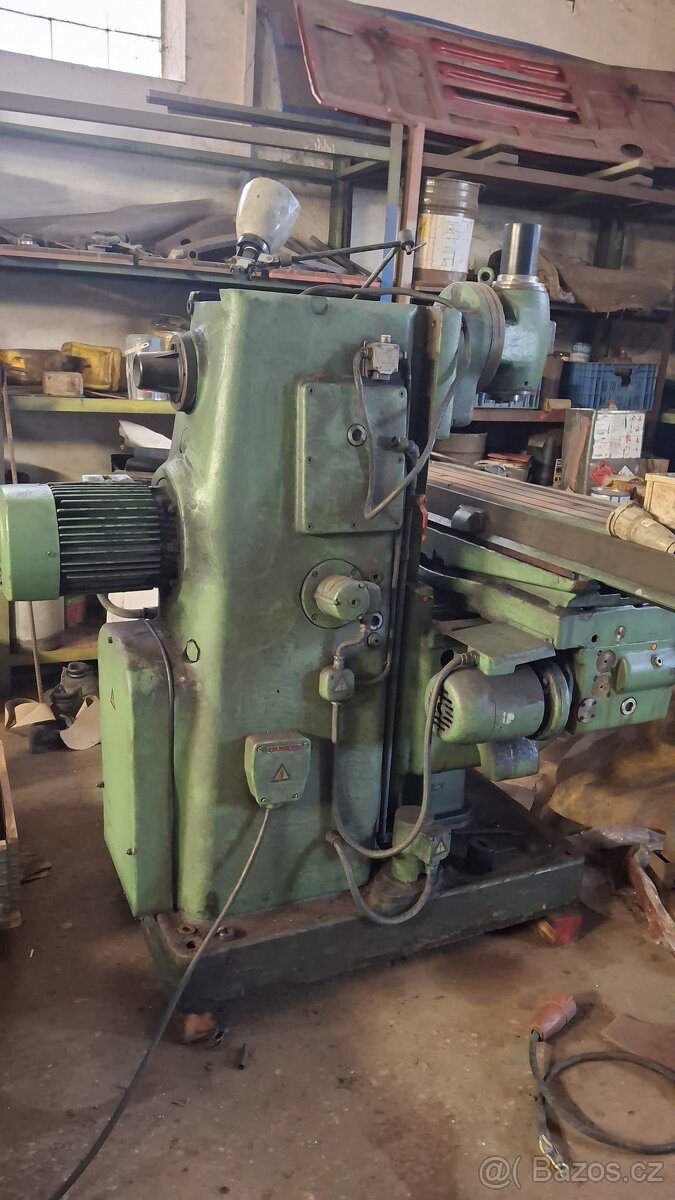 Vrchní fréza TOS - 6