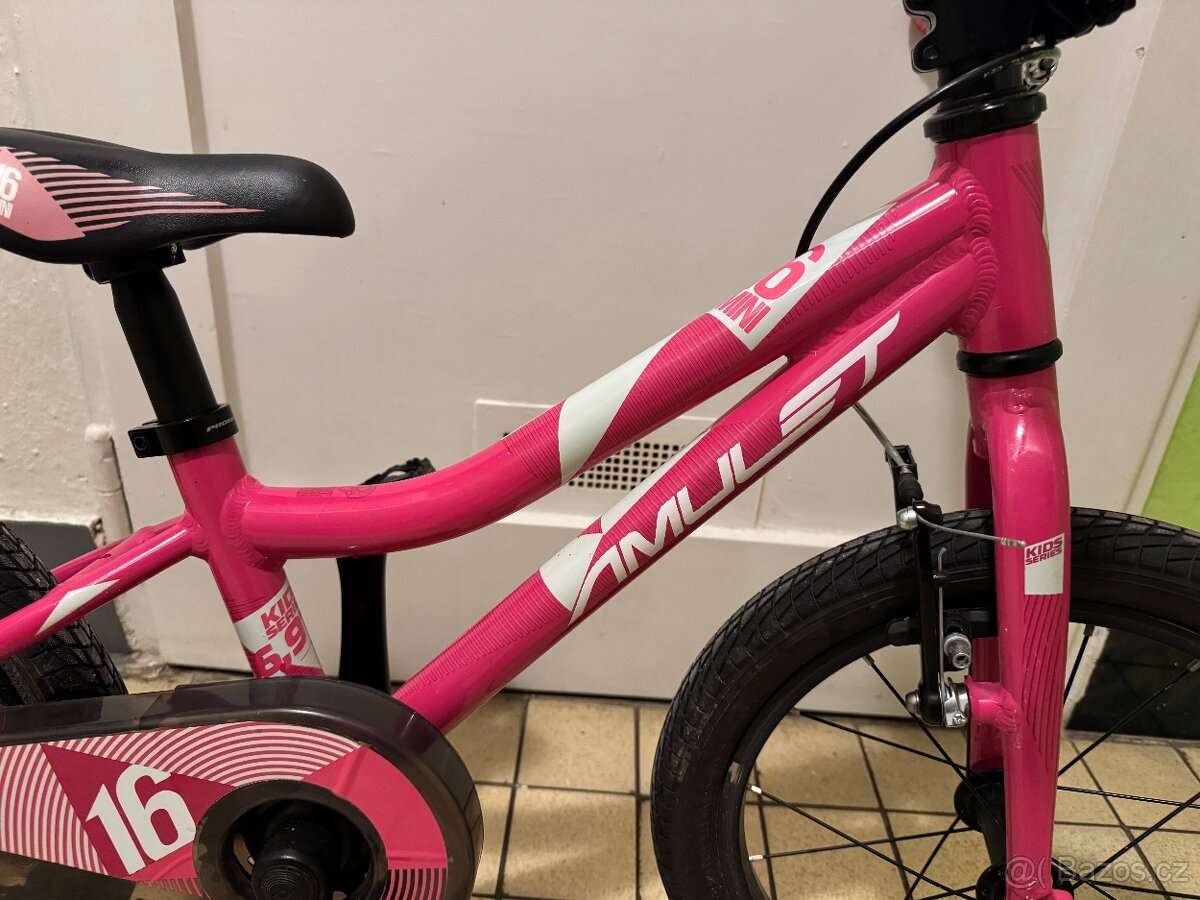 Dětské kolo Amulet Mini Lite 16 – lehké - 6