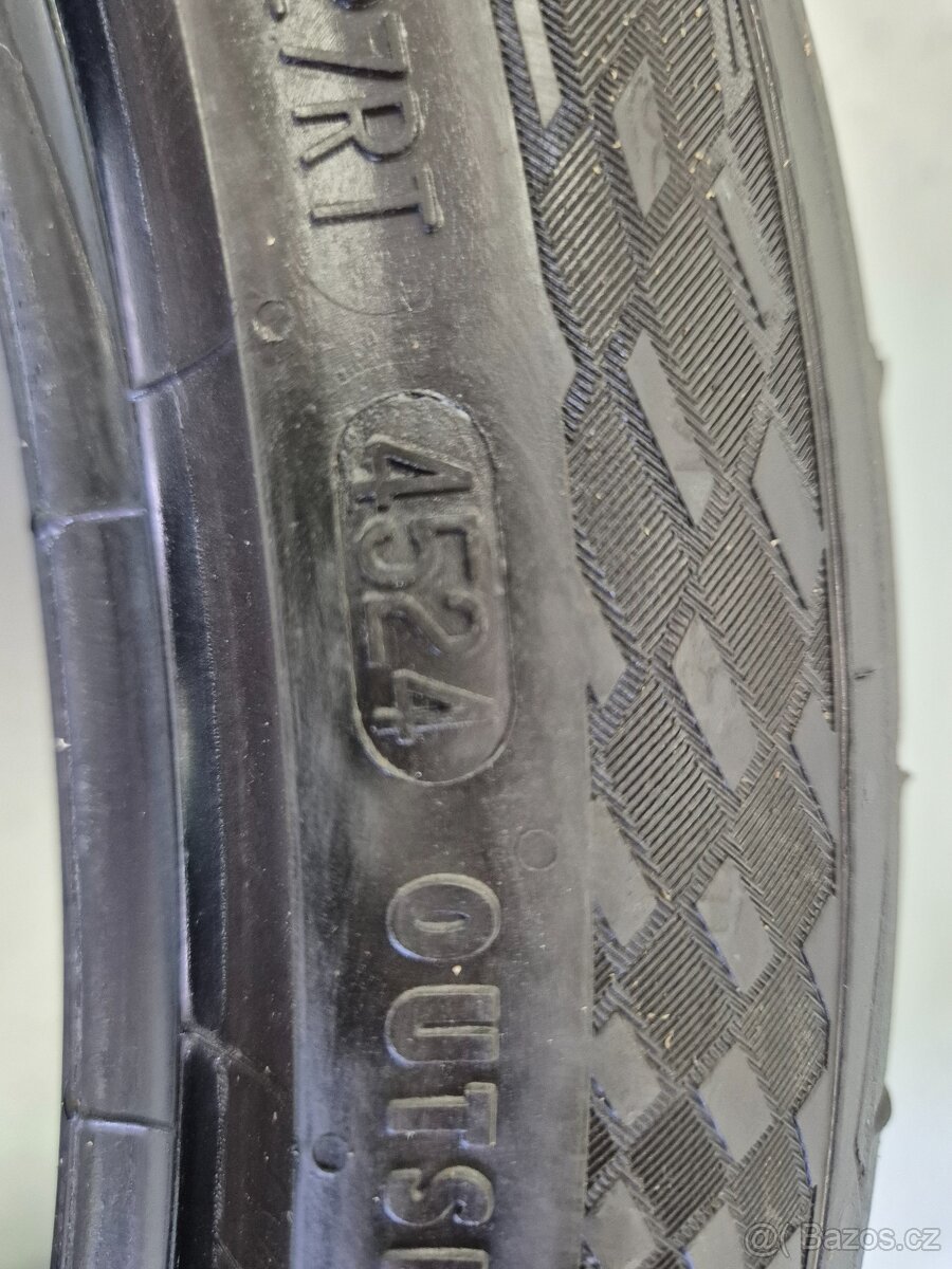 2x letni pneu CONTINENTAL 245/35/19 - 6