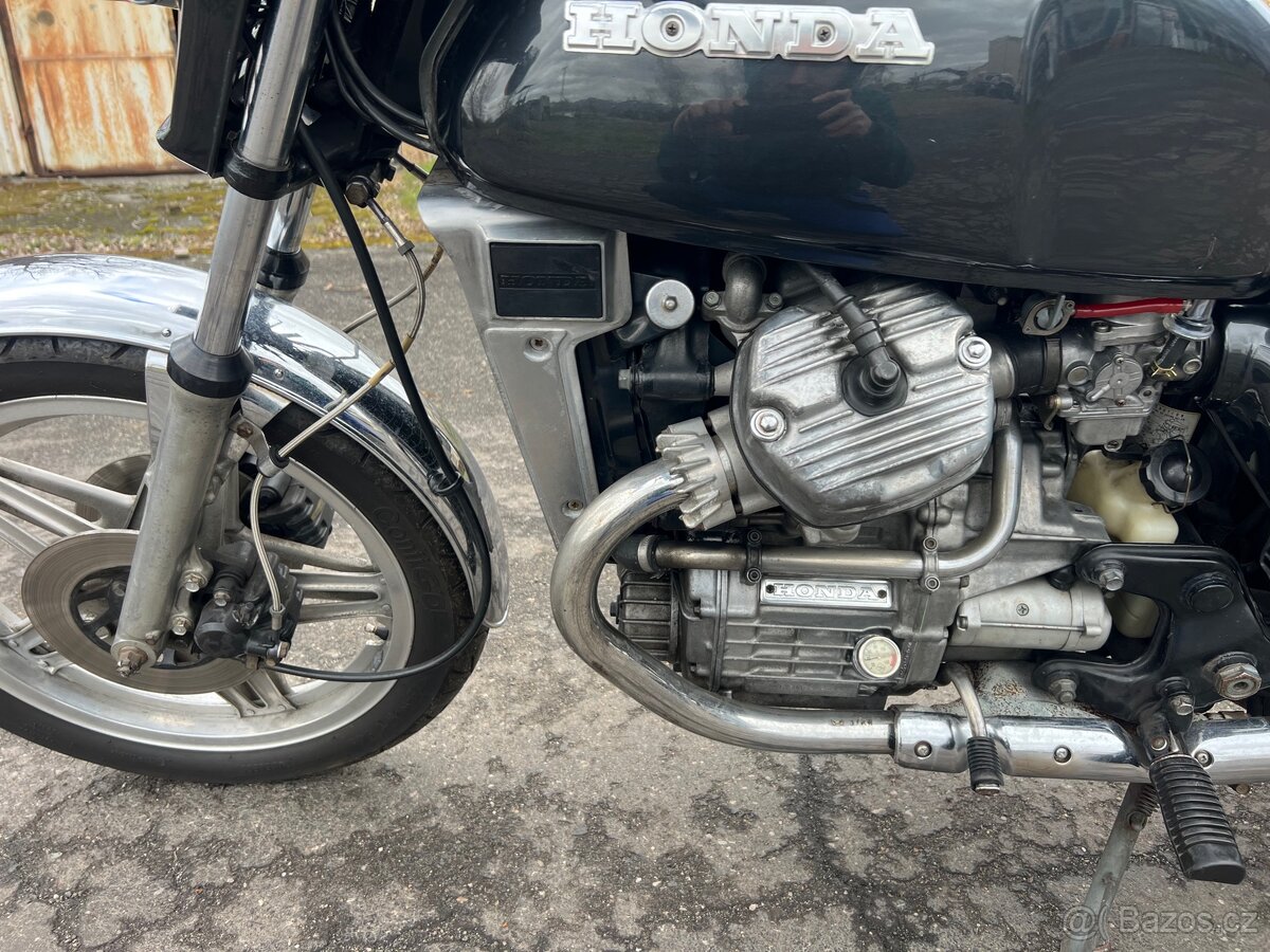 Honda CX 500 - 6