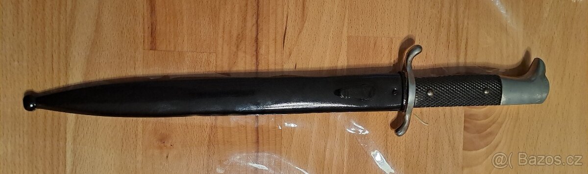 Vycházkový bodák hasič - 6