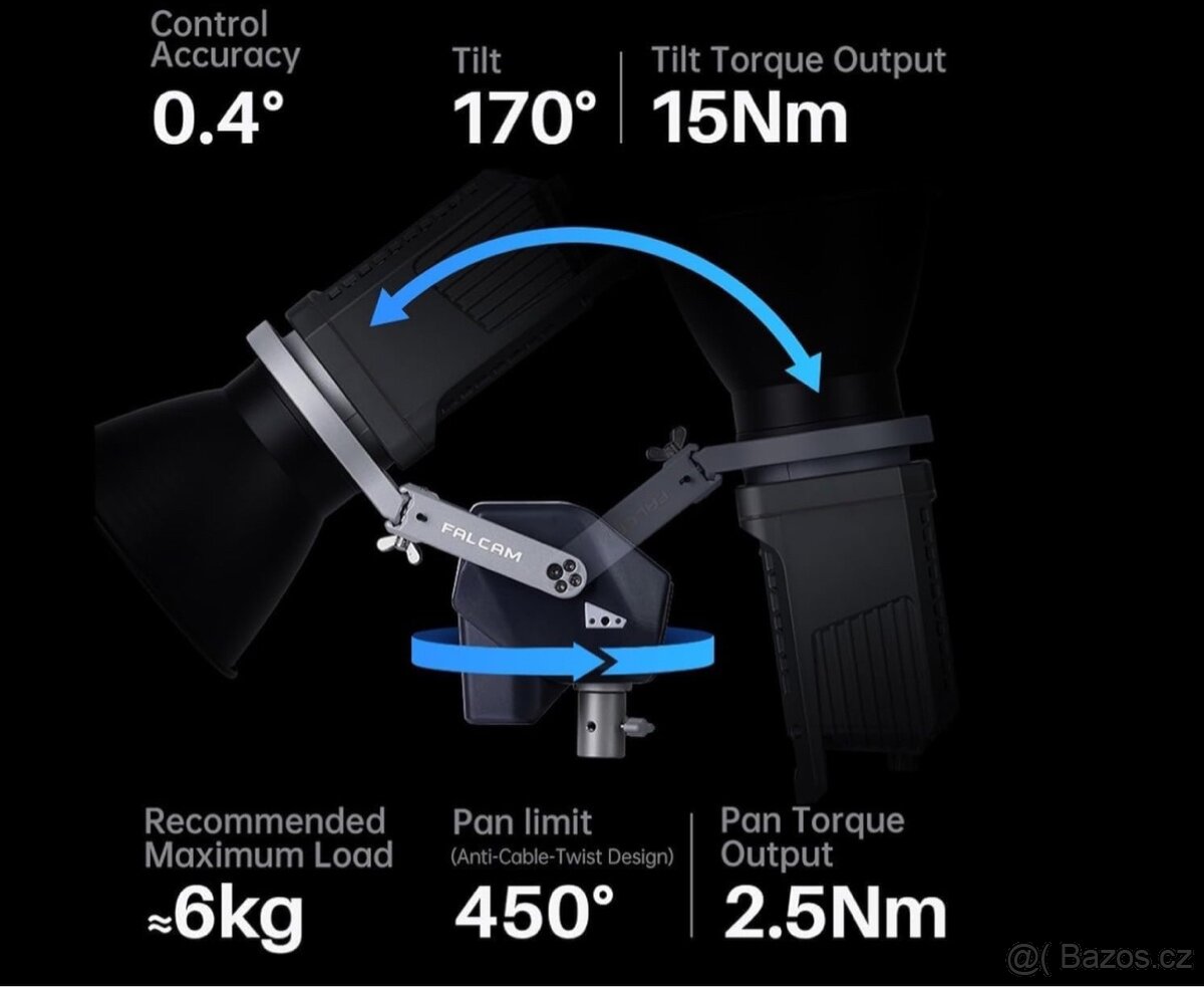 ULANZI Move LightGo Bowens Mount Light Controller - 6