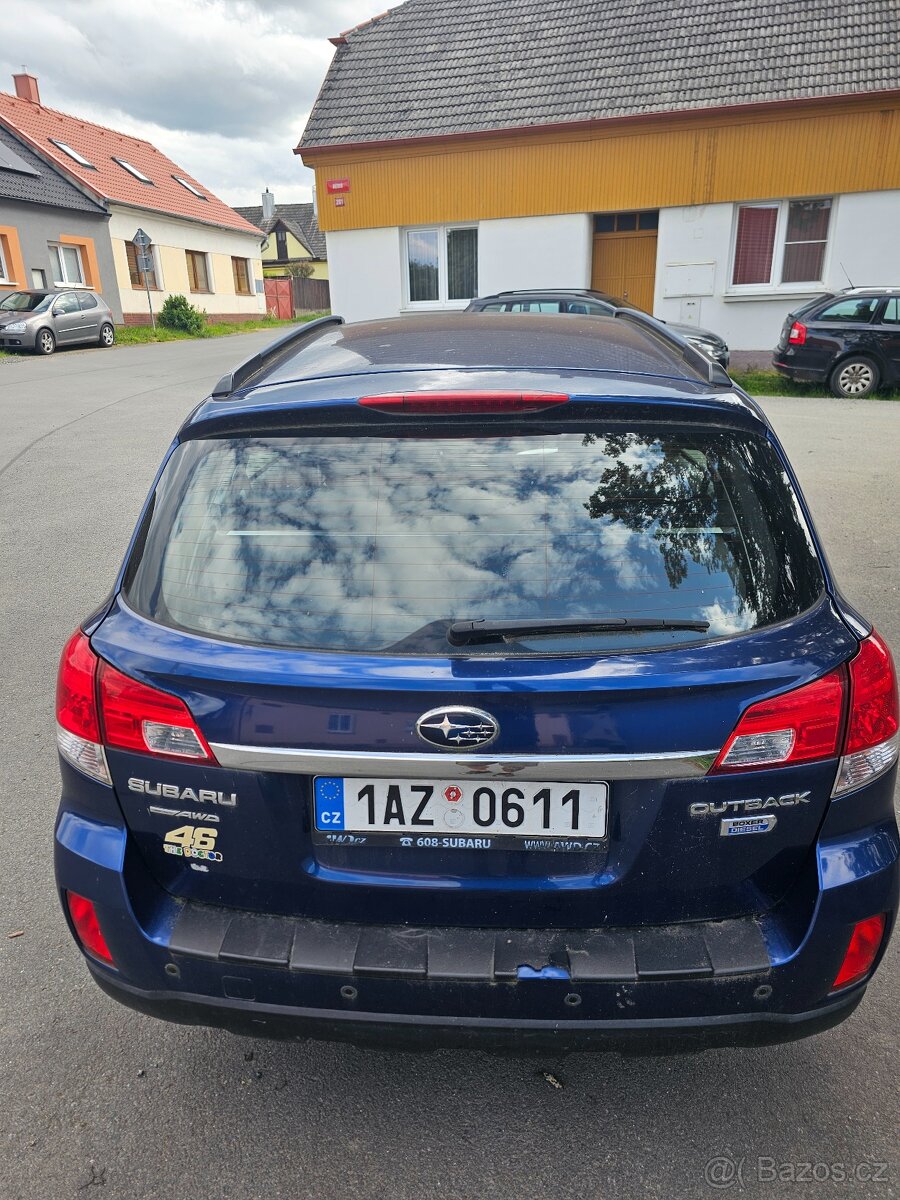 Subaru Outback 2.0d - 6