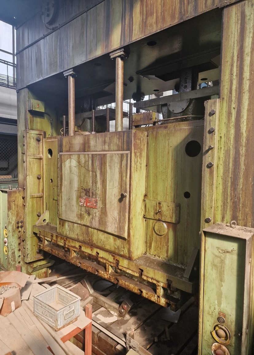 Klikový lis PKZZ I 315 / 2500 ( 2 ks ) - 6