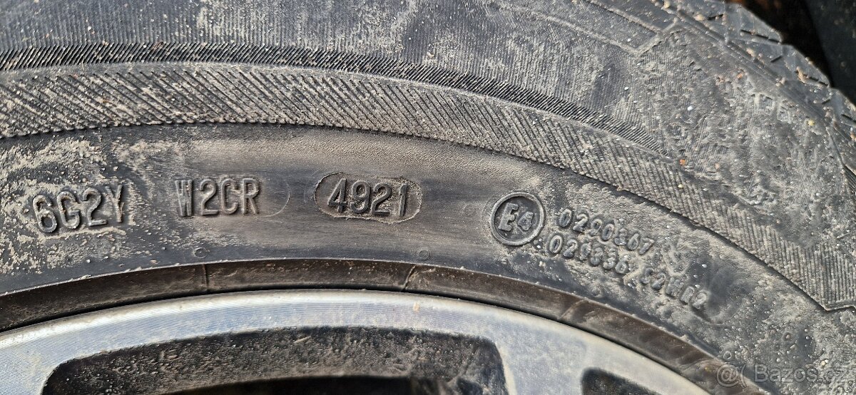 Alu kola RAV4 5x114.3 225/65 r17 zimni - 6