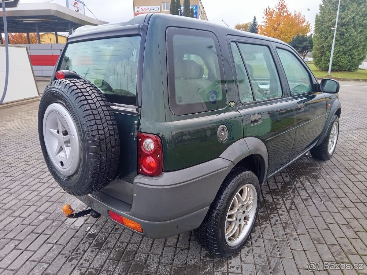 Land Rover Freelander 2.0Di 4x4 Nová STK - 6