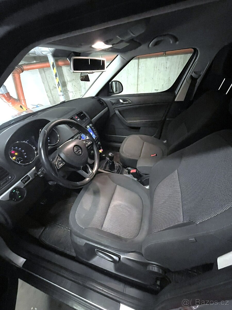 Škoda YETI Outdoor, 4x4, 2,0TDI 81kW - 6