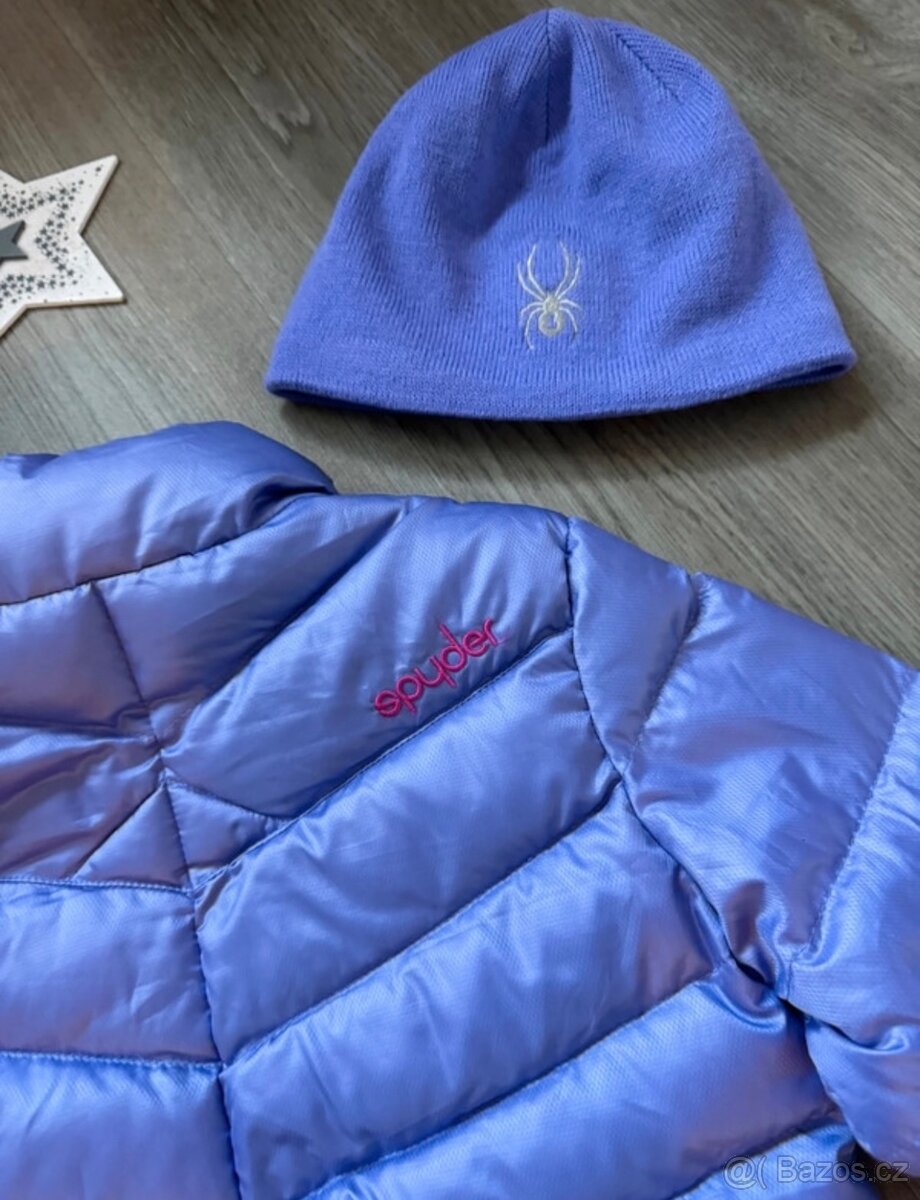Bunda a čepice Spyder - 6