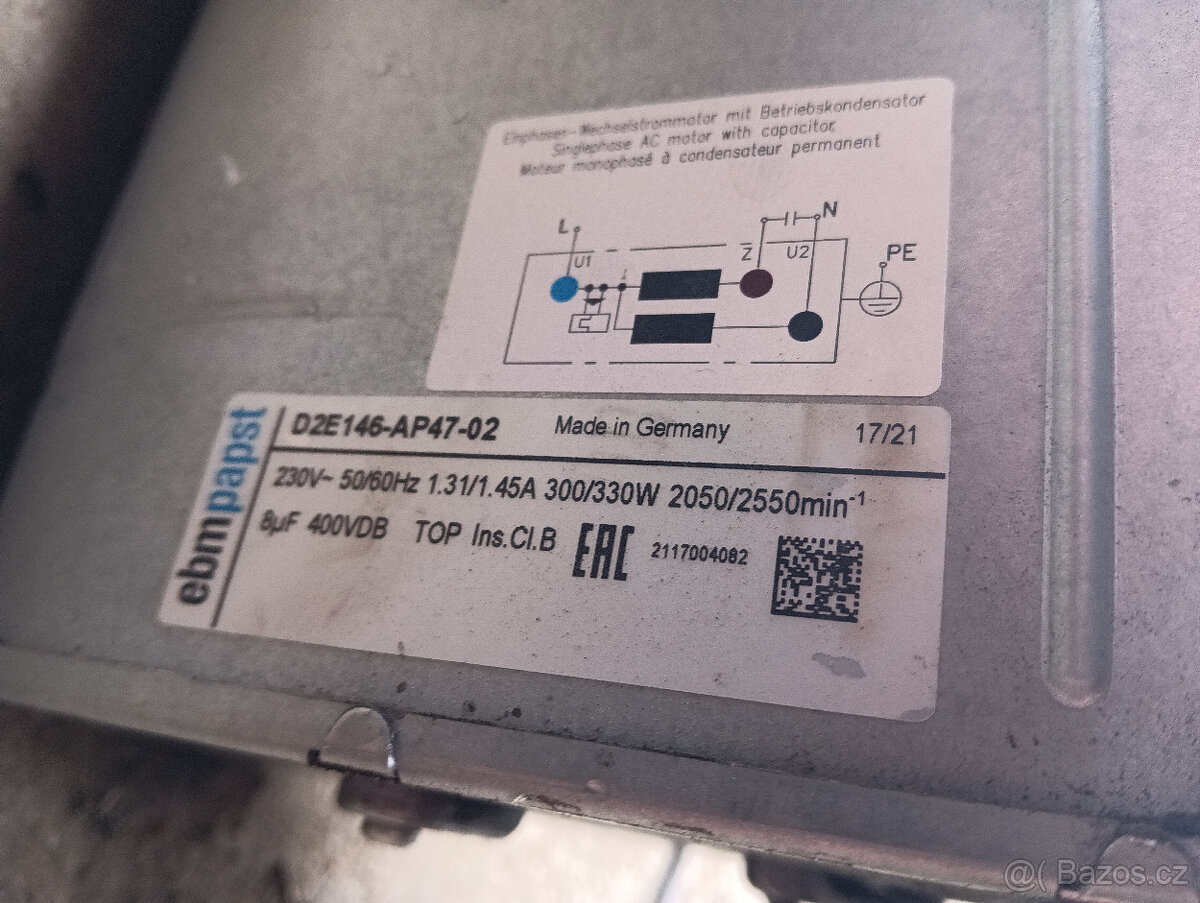 Ventilátory, větráky, dmychadla, odsávání - 6