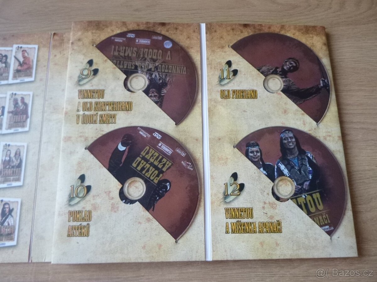 16dvd kompletni KOLEKCE KARLA MAYE cz dabing - 6