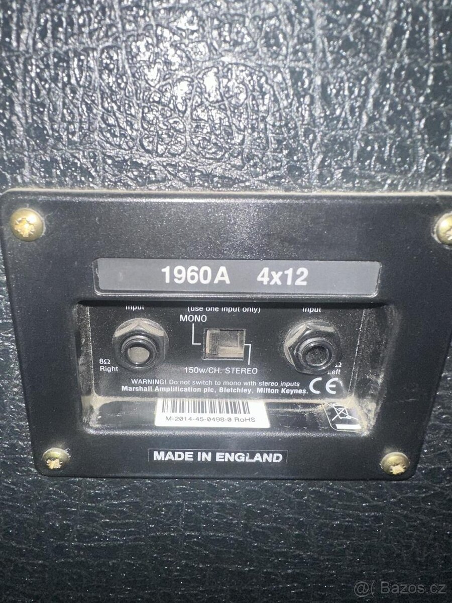 Marshall JMD1+1960A - 6