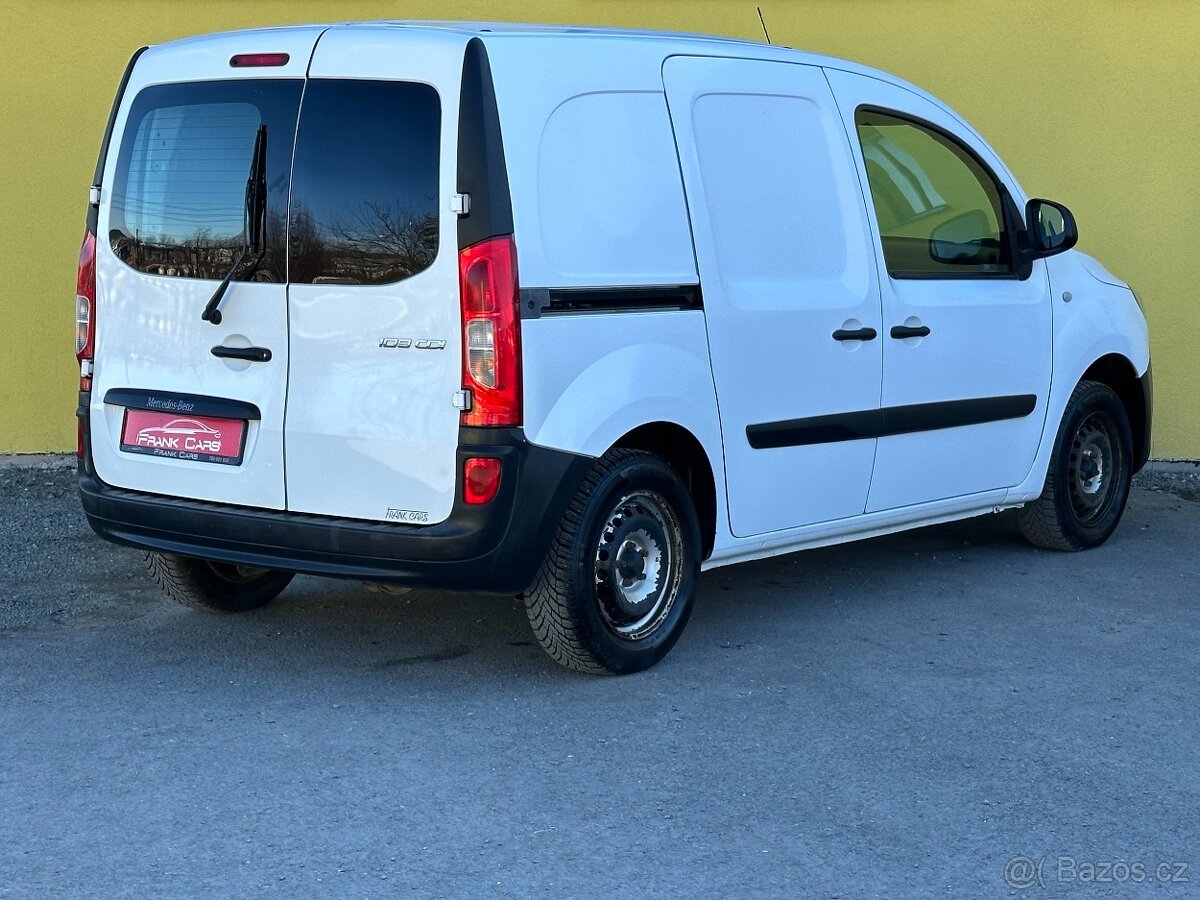 Mercedes-Benz Citan 1.5dCI/55Kw 1.Maj. 2.místa r.v.2015 - 6