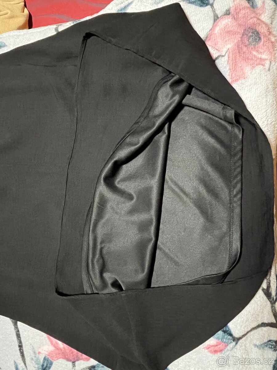 Černé šaty (párty, malé černé) - C&A, Camaieu - 6