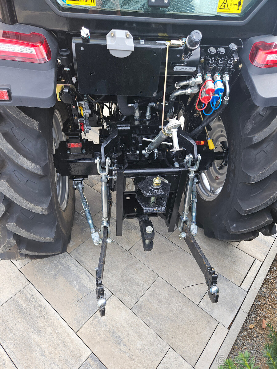 Traktor Tauros TE504c 50k s čelním nakladačem - 6