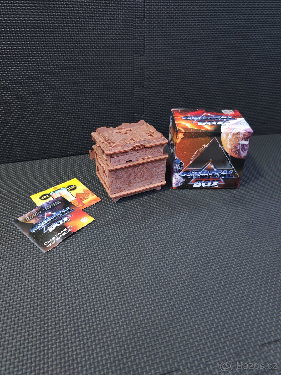 Dřevěný hlavolam Orbital Box - 6