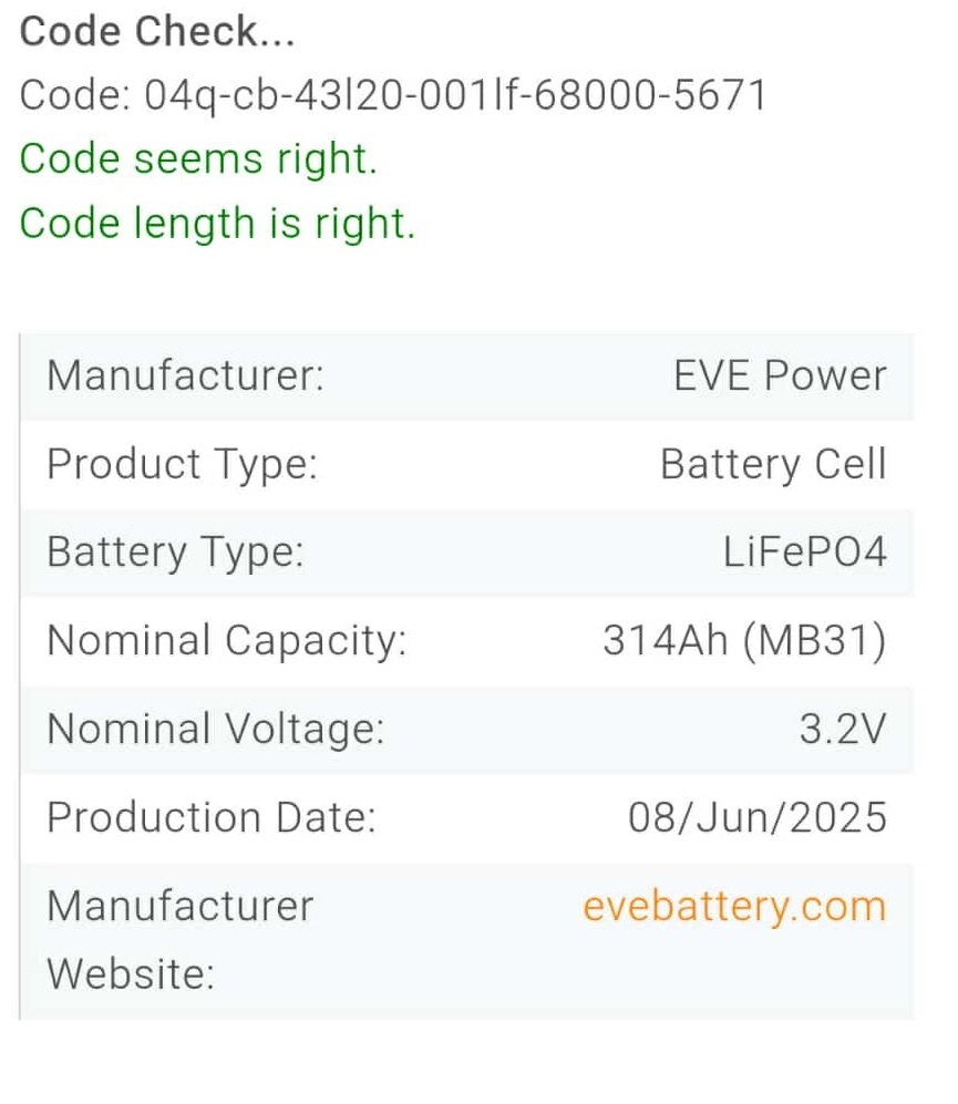 Lifepo4 box pro stavbu baterie s BMS 200A - 6