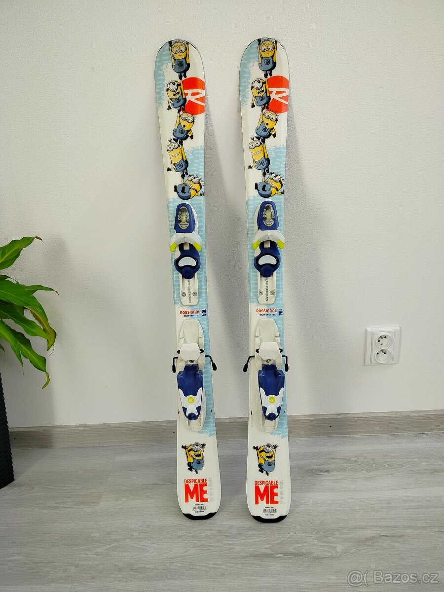 Dětské lyže rossignol Mimoň 104cm - 6