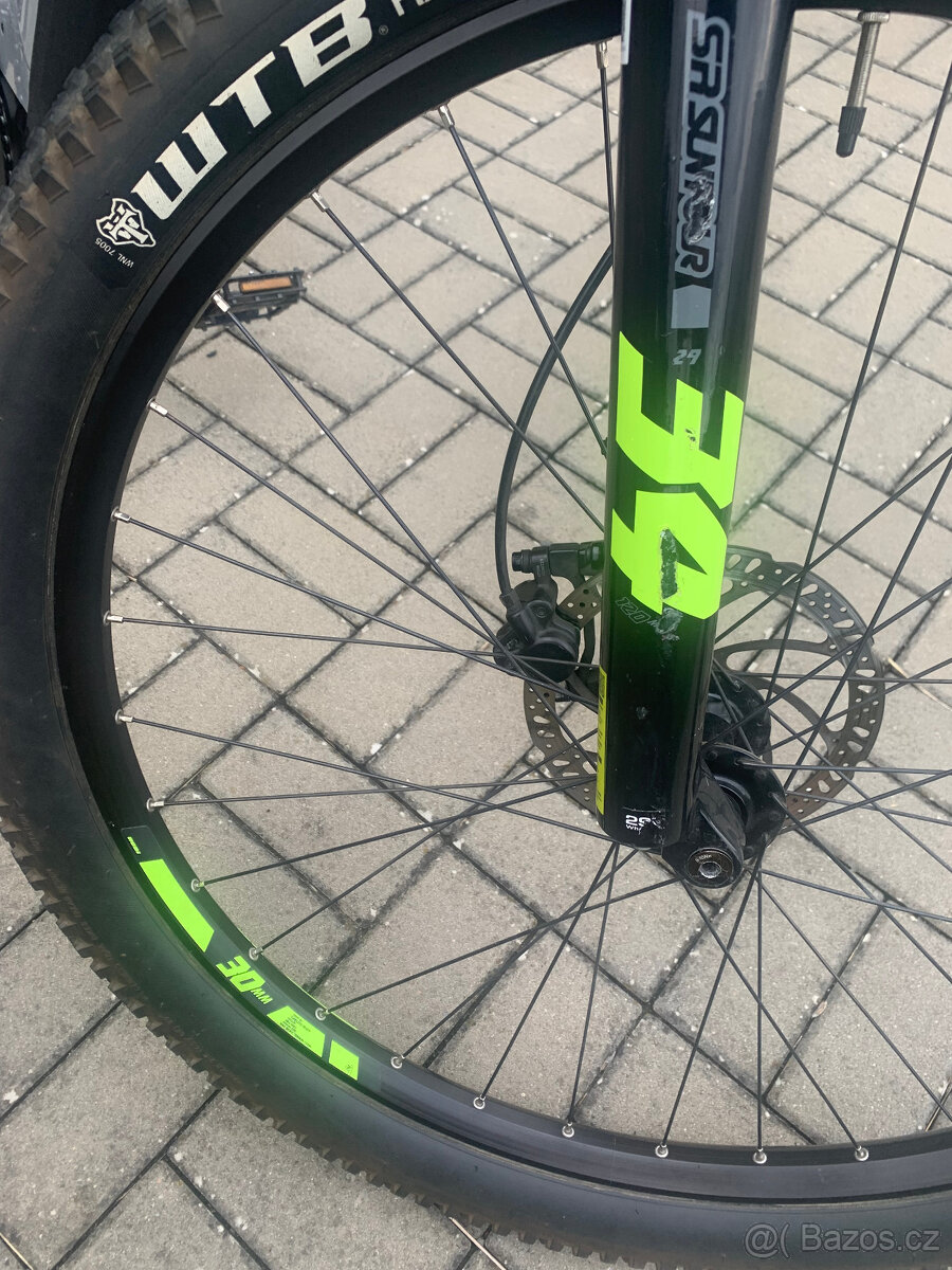 Elektrokolo Haibike Hardnine 6, vel. M - 6