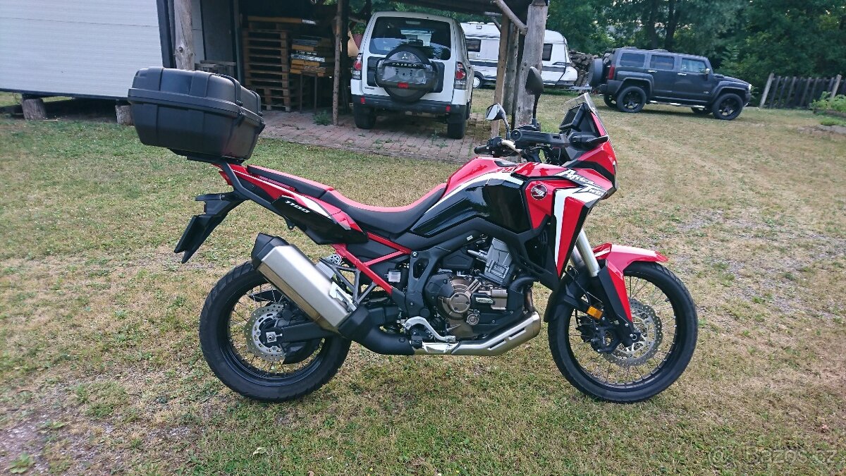 Honda Africa Twin 1100 DCT - 6