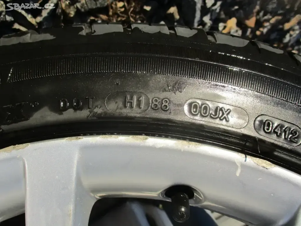 ALU kola AUDI A5/6 8,5X18 ET29 s pneu 245/40 ZR18 - 6