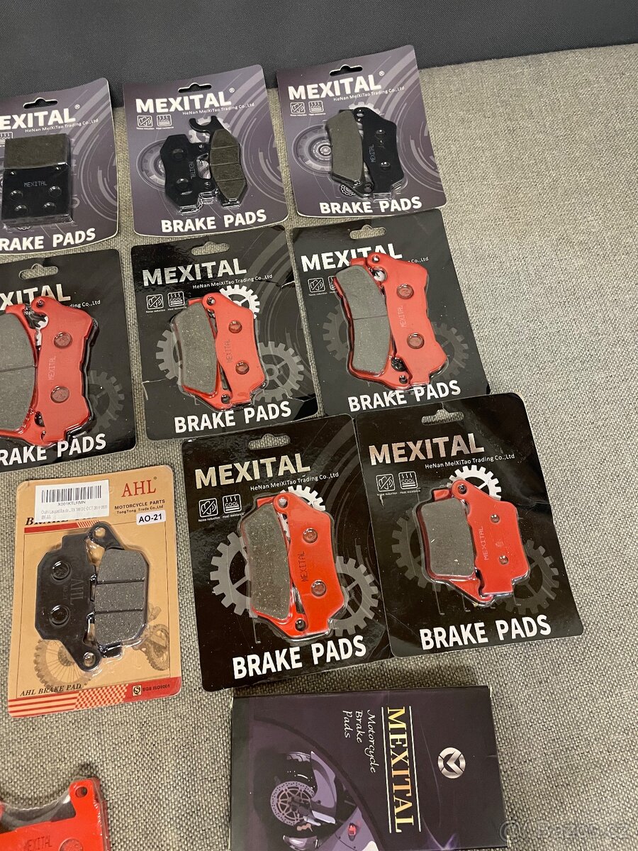 Moto díly/příslušenství destičky - 6