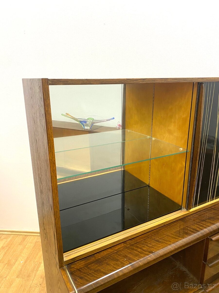 Retro komoda B. Lansman 60. leta - 6