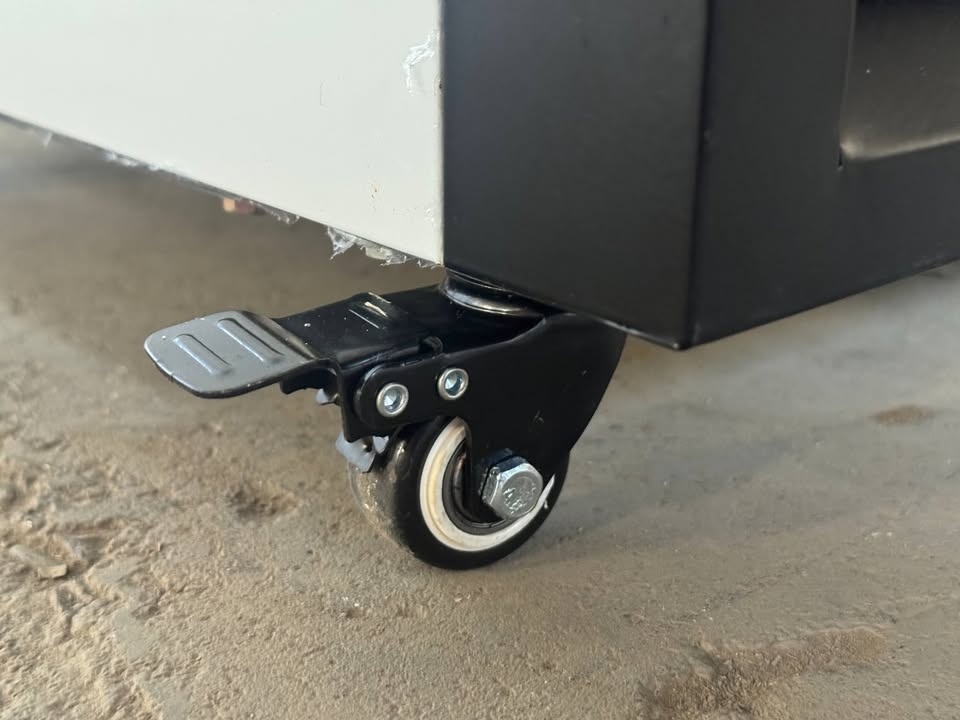 Prosklená chladicí lednice SLIM 39x49x188cm - 6