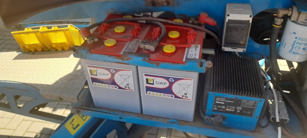 Plošina GENIE TZ-50 - 6